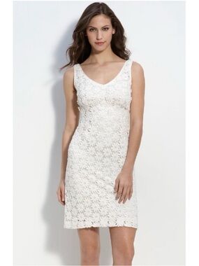 kate spade Ivory 3d Floral Lace Wedding Dress size 0 NWT